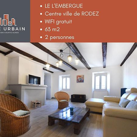 Hyper Centre - Cosy Appartement Avec Cachet Rodez Dış mekan fotoğraf